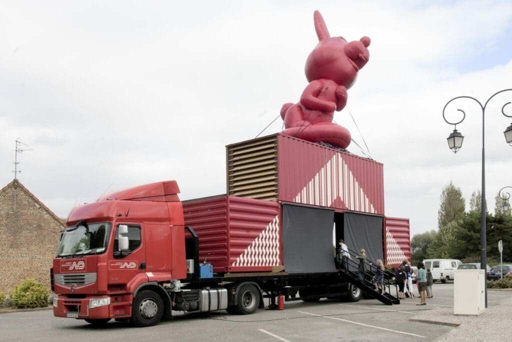 Un musée mobile pour les enfants