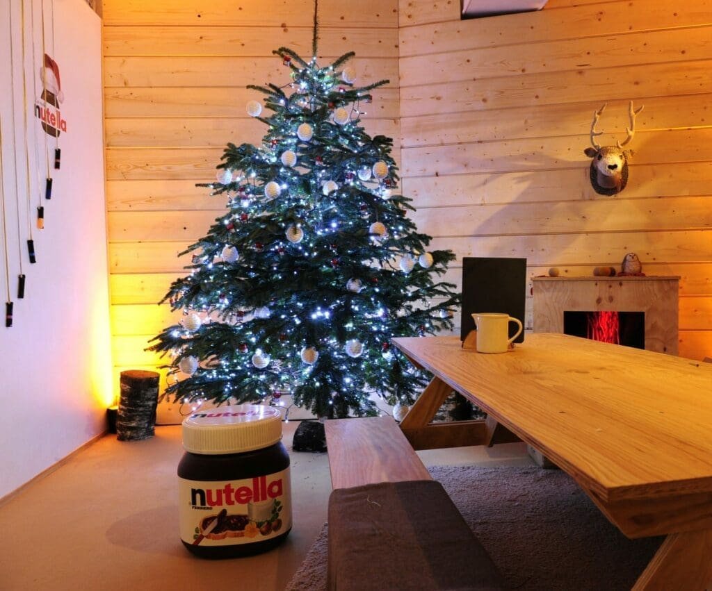 La Maison de Noël Nutella