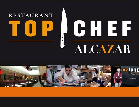 Le restaurant éphémère Top Chef