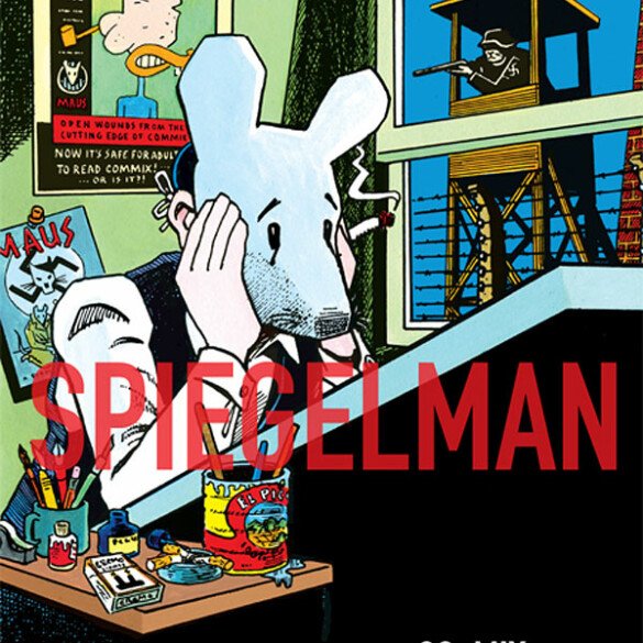Art Spiegelman célébré à Beaubourg