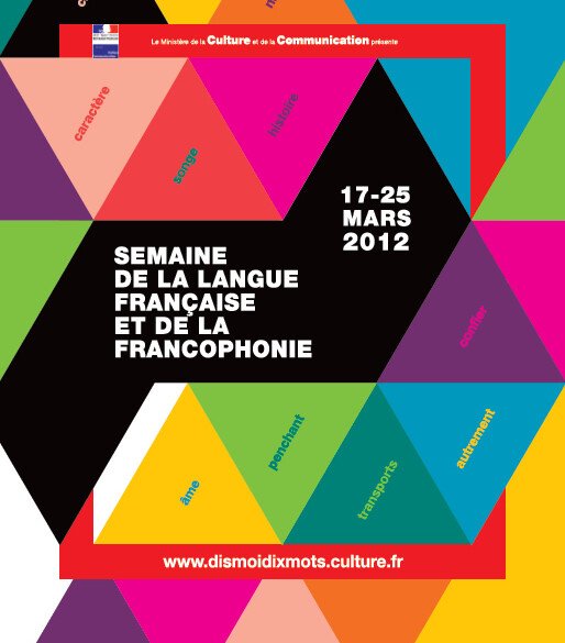 La Semaine de la Langue Française et de la Francophonie