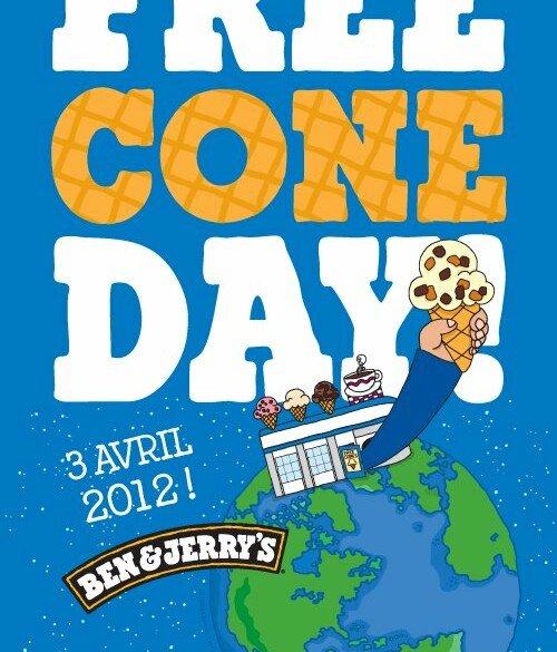 Une journée pour se gaver de glace Ben et Jerry’s!