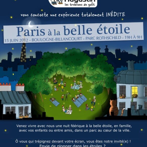 Une nuit à la belle étoile avec Michel et Augustin