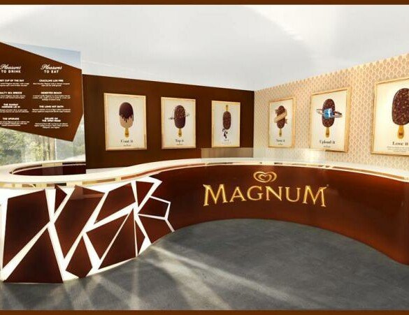 Un café éphémère Magnum à Paris