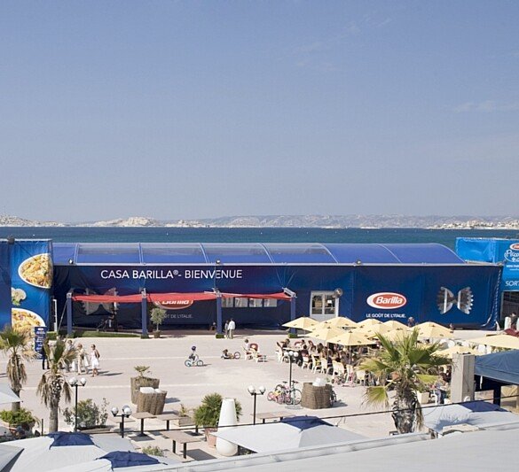 La Casa Barilla part en tournée