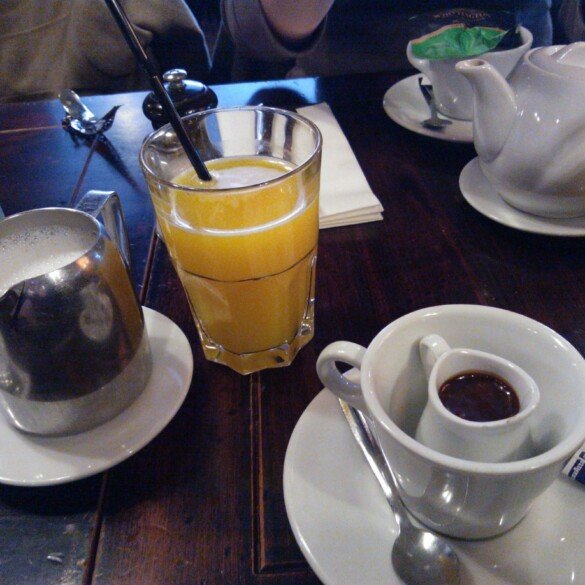 Bruncher au Café du Rendez-Vous