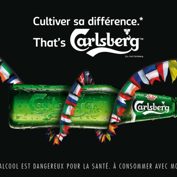 Soirée Carlsberg pour l&rsquo;Euro (concours)