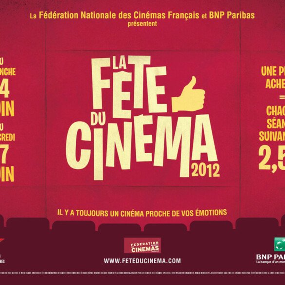 La Fête du Cinéma 2012