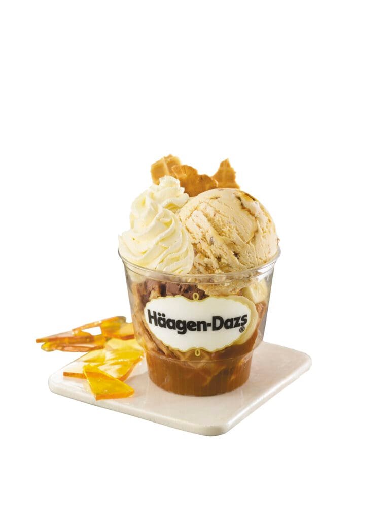 La Häagen-Dazs Caramel Master Class