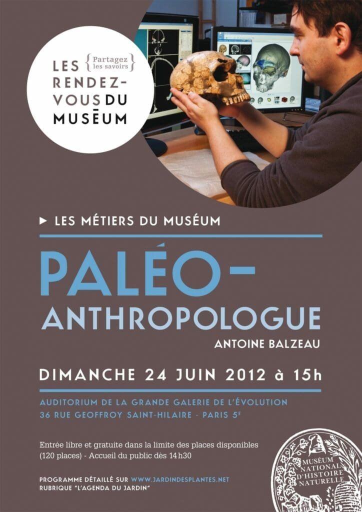 Les Rendez-vous Métiers du Muséum d’Histoire naturelle
