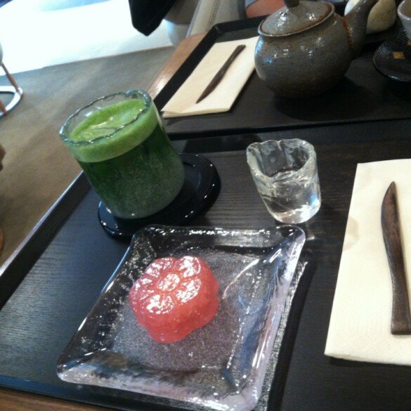 Le salon de thé japonais Toraya