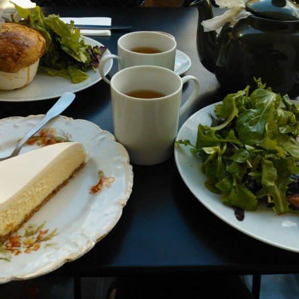 Un brunch au café du BAL