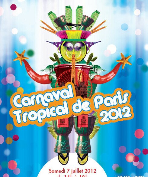 Le Carnaval Tropical de Paris 2012