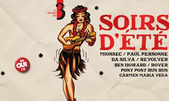 Le festival Soirs d&rsquo;été OÜI FM revient !