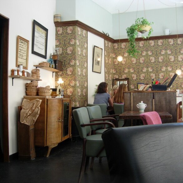 Bruncher dans la Chambre aux oiseaux