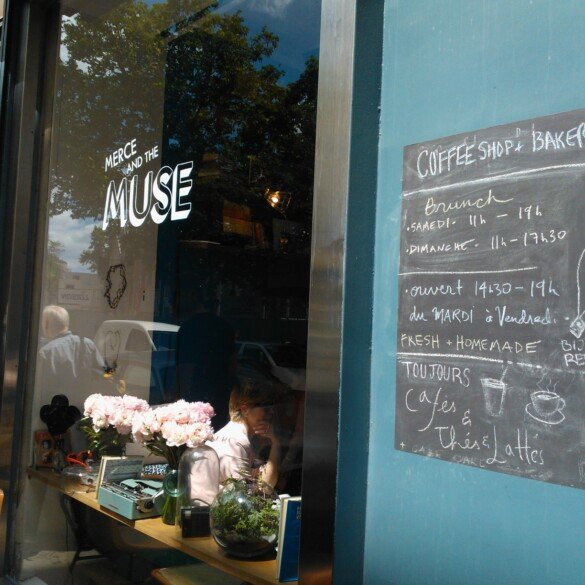 Brunch chez Merce & the Muse (fermé)