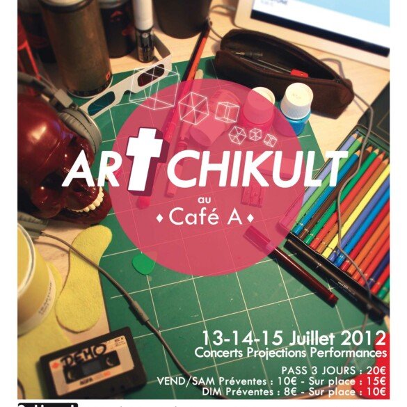 Artchikult, le festival parisien de Cultural Behavior