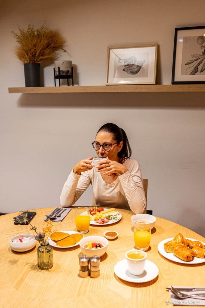 Petit déjeuner à l'Hôtel MGallery La Citadelle Metz.