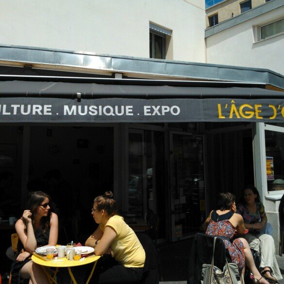 L´Age d´Or ou le bar stylé multi-concepts du 13e