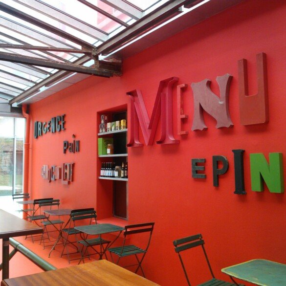 Brunch et expo à la Maison Rouge (fermé)