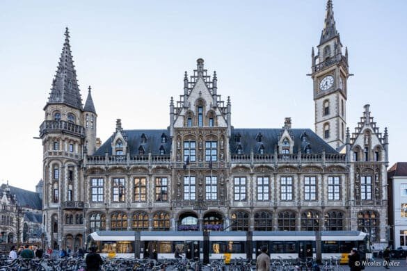 Un grand week-end pour visiter Gand