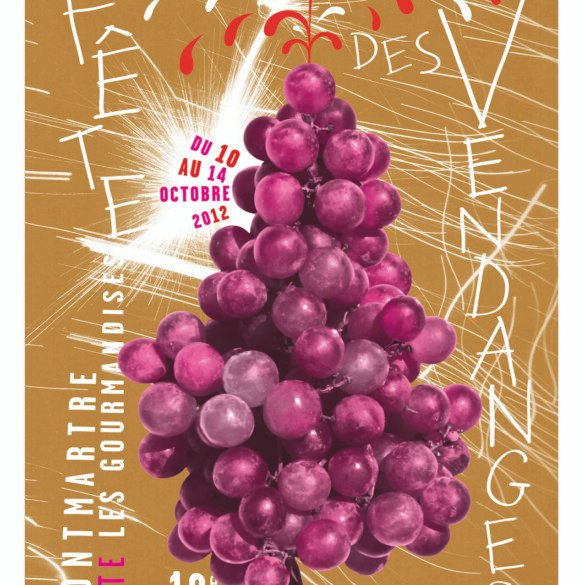 La fête des vendanges à Montmartre