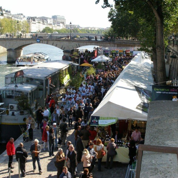 Les Marchés Flottants du Sud-Ouest