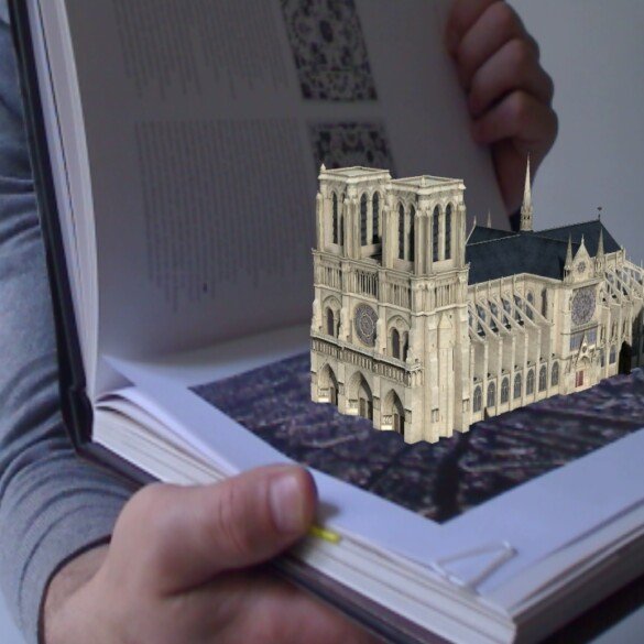 Paris, la soirée à remonter le temps, une visite gratuite de la capitale en 3D