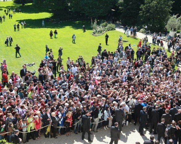 Le jardin de l&rsquo;Elysée s&rsquo;ouvre au public!