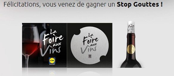 La Foire aux Vins Lidl