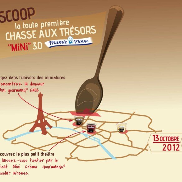 La chasse aux trésors parisienne de Mamie Nova