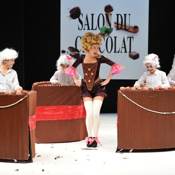 Le Salon du Chocolat (concours inside)
