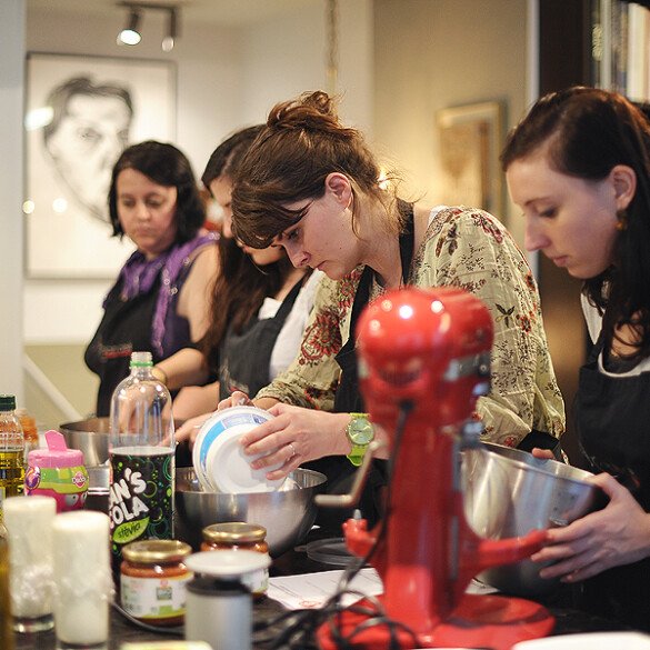 Atelier de cuisine gratuit avec Marque Repère