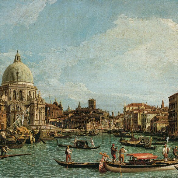 Canaletto à Venise au musée Maillol