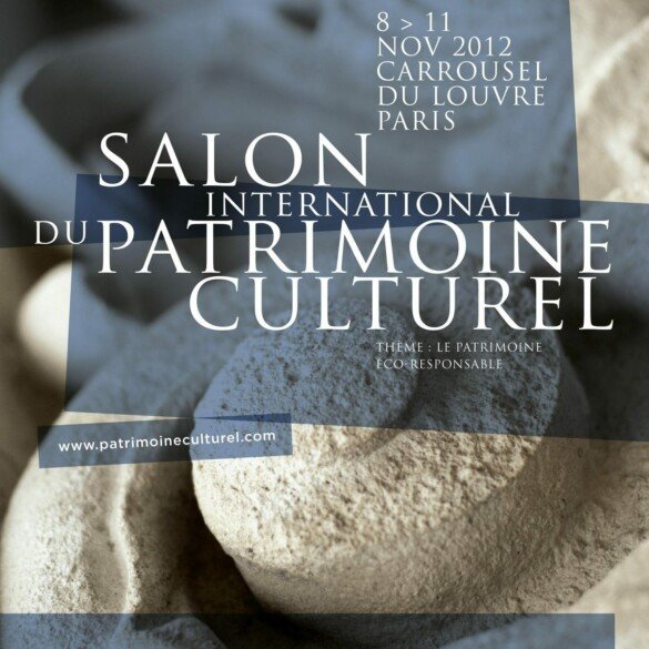 Le Salon du Patrimoine Culturel à Paris (concours inside)