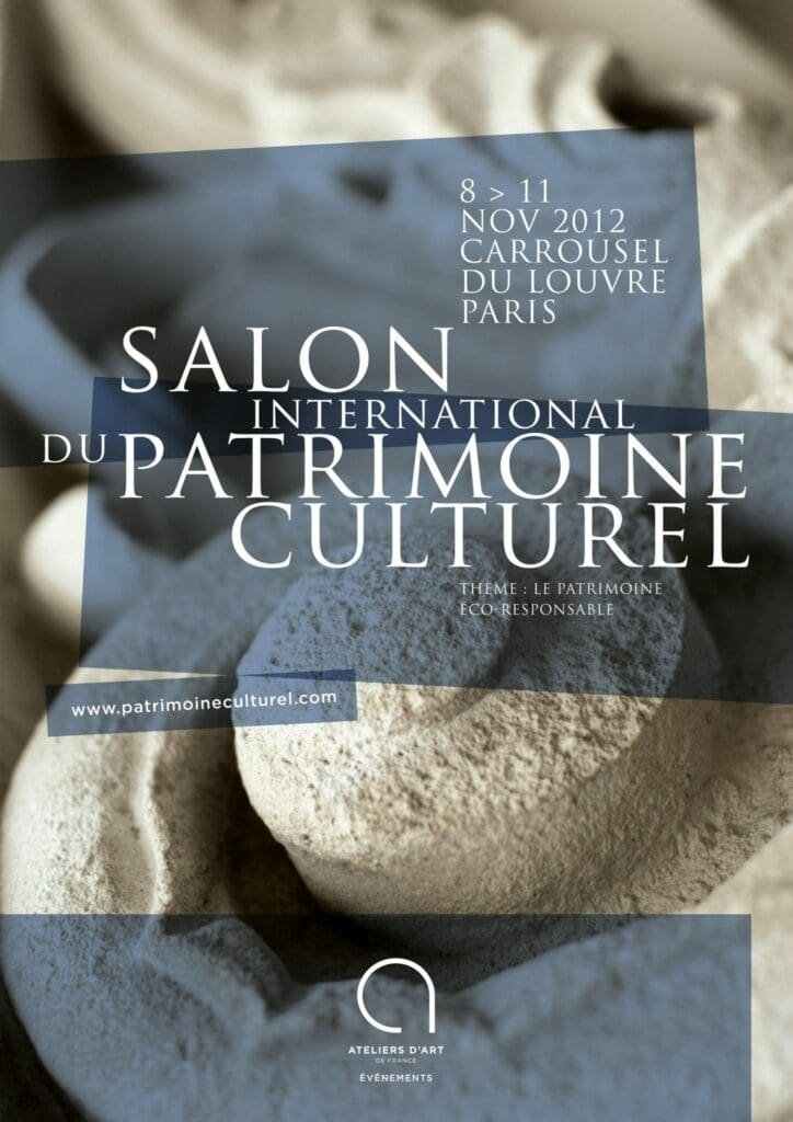 Le Salon du Patrimoine Culturel à Paris (concours inside)