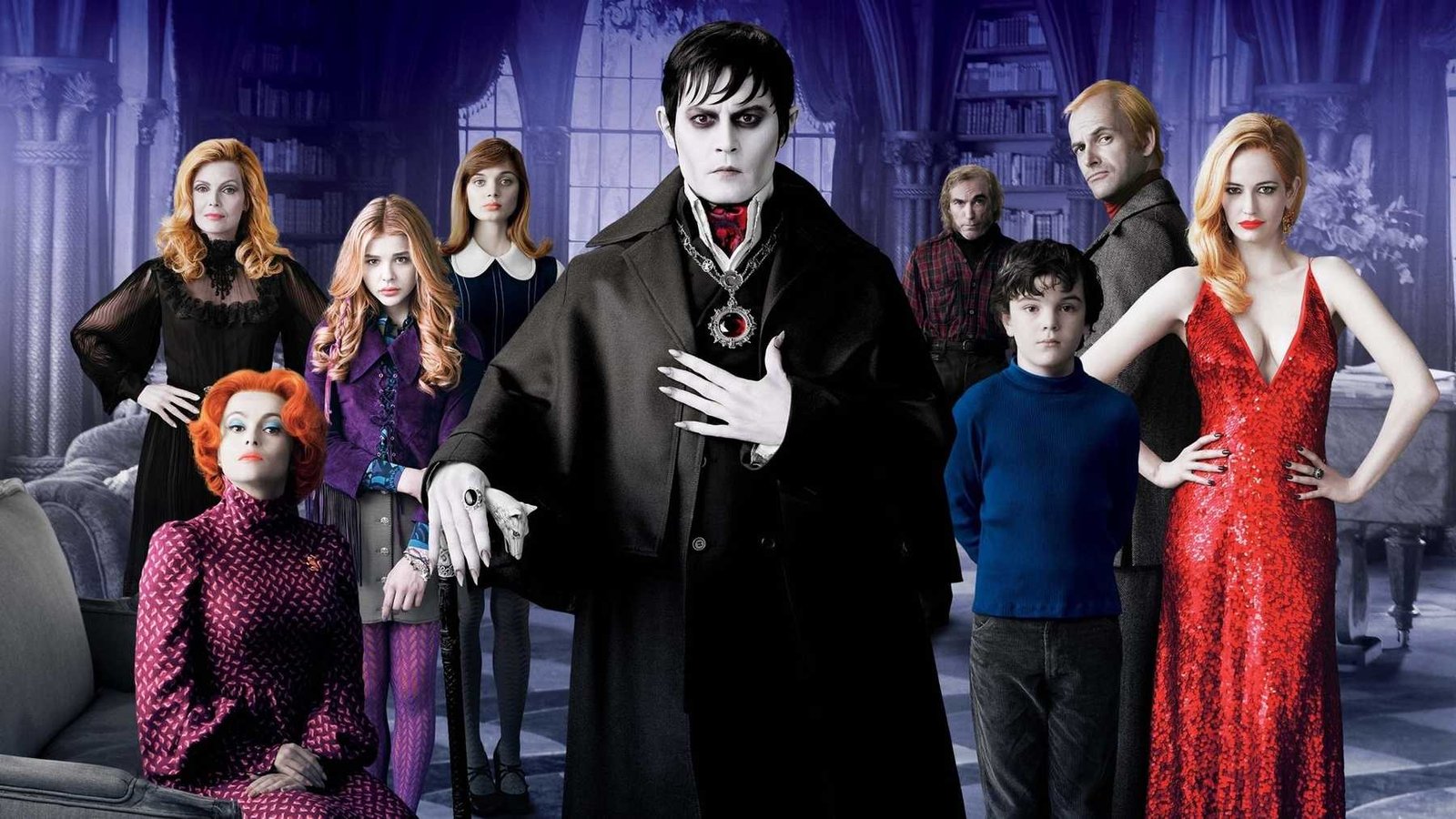 Un Blu-ray de Dark Shadows à gagner! (concours inside)