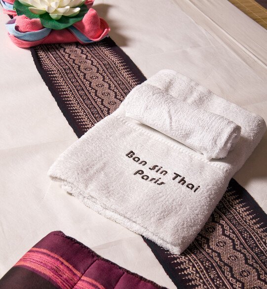 Mon massage Thaï chez Ban Sin Thaï