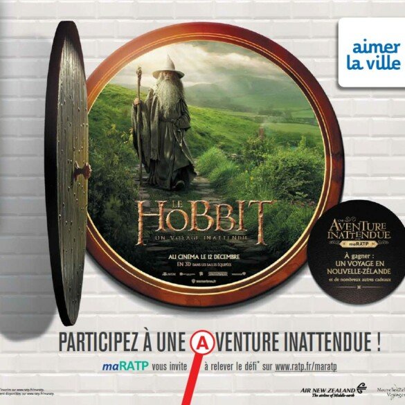 Une aventure inattendue en Terre du Milieu avec maRATP (concours inside)