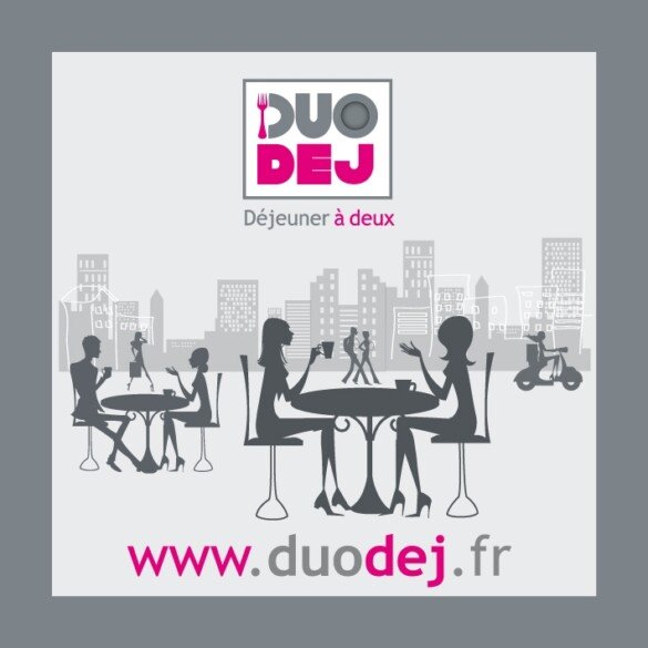 Duodej, déjeuner à deux, c’est bien mieux