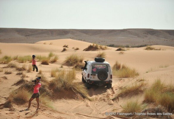 Le Trophée Roses des Sables 2012