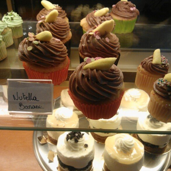 Sandy&rsquo;s et ses cupcakes