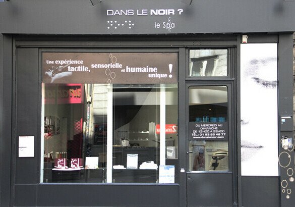 Mon test du Spa dans le noir