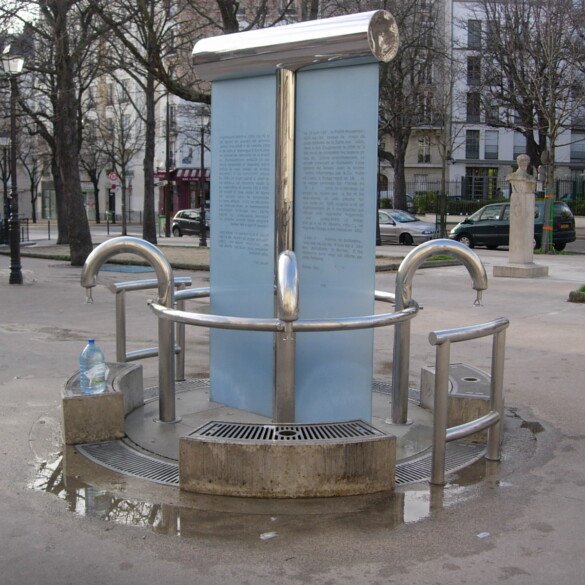 La Fontaine de la Butte aux Cailles