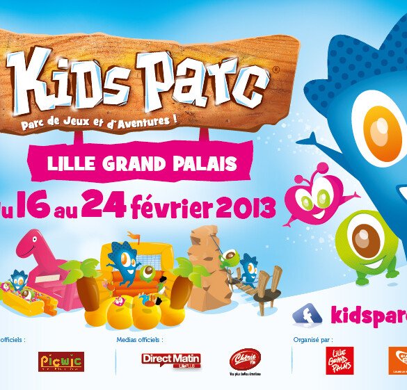 Kids Parc s&rsquo;installe au Grand Palais de Lille (concours inside)