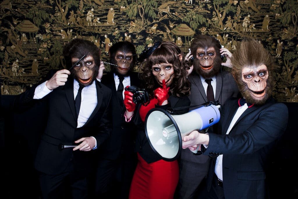 Les Monkey Crashers, le retour des hold-up festifs