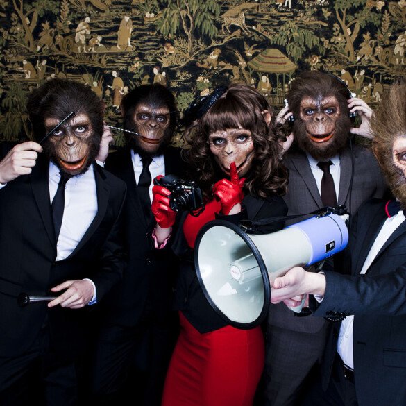 Les Monkey Crashers, le retour des hold-up festifs