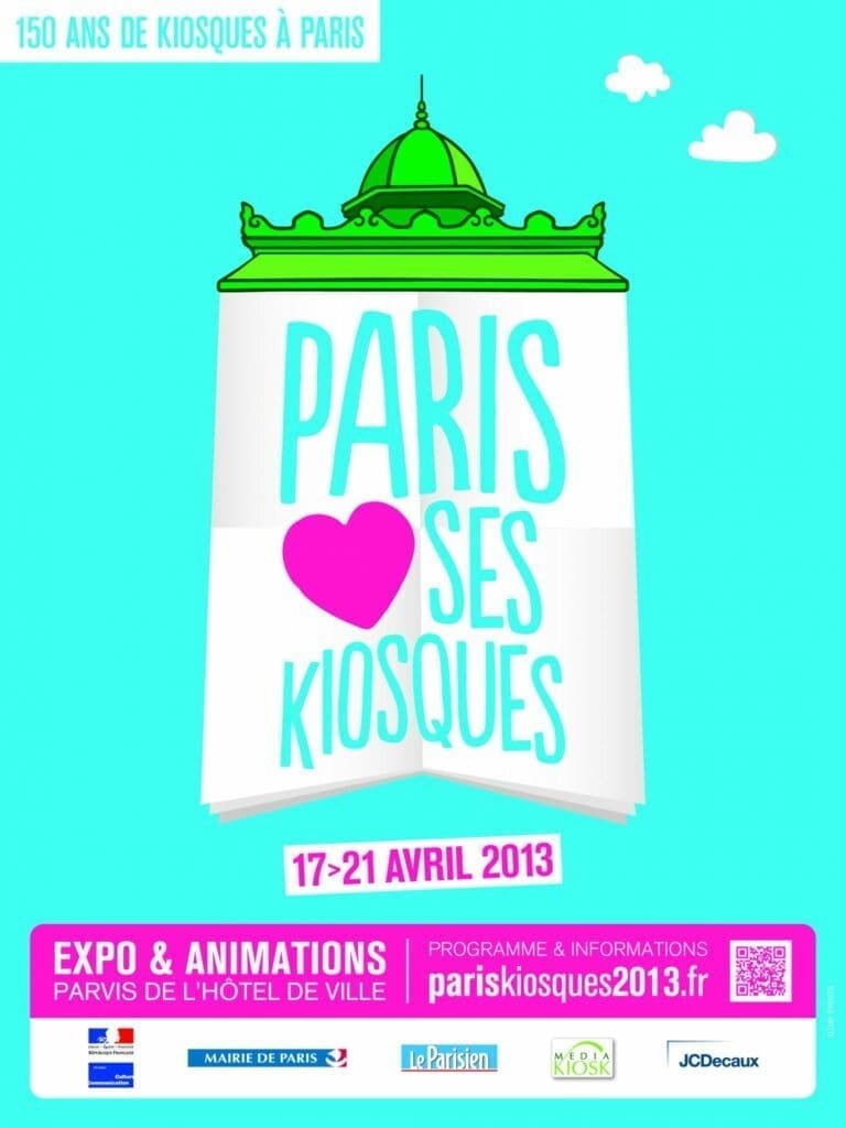 Paris se mobilise pour ses kiosques