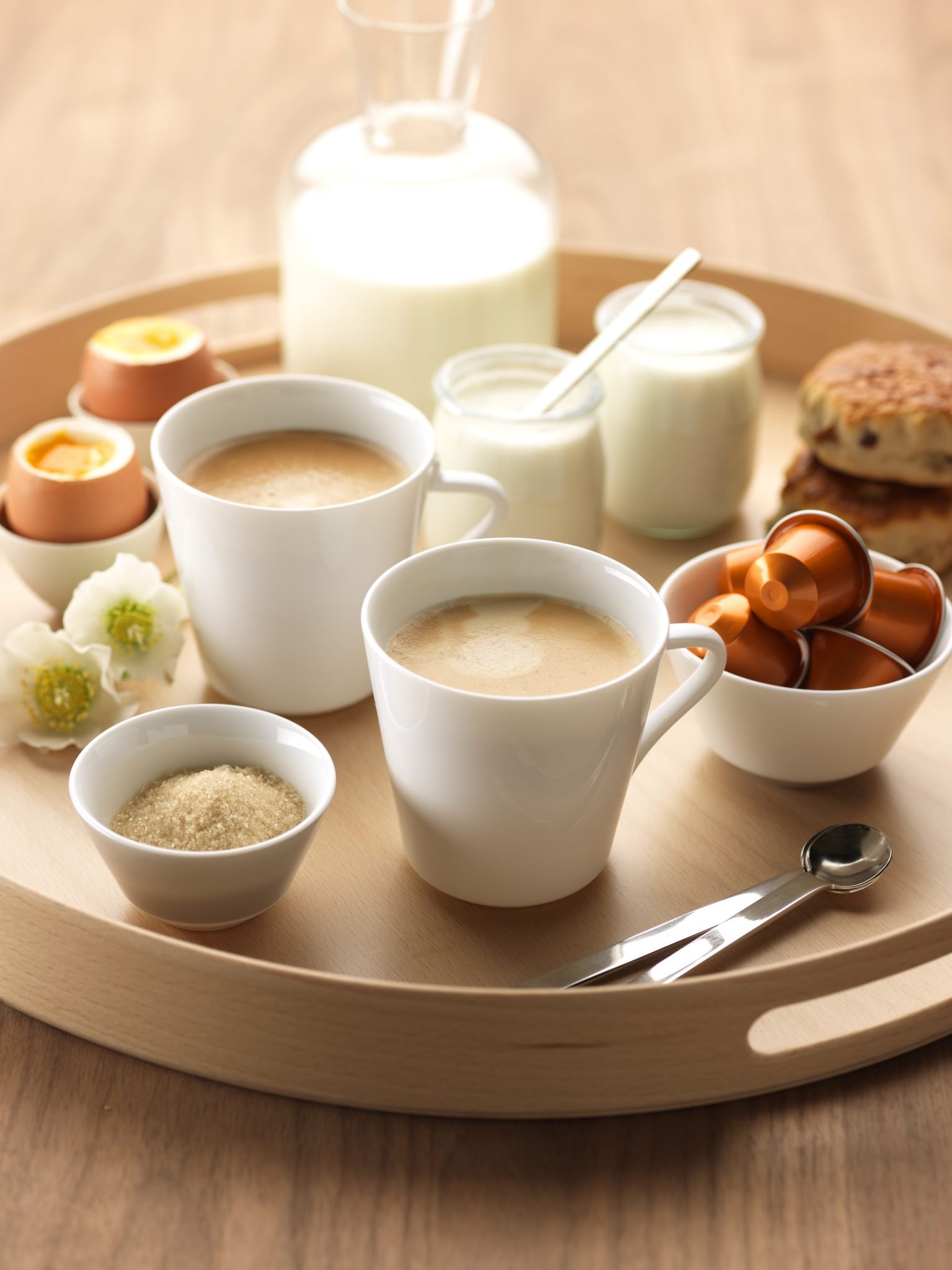 Les fabuleux petits déjeuners Nespresso