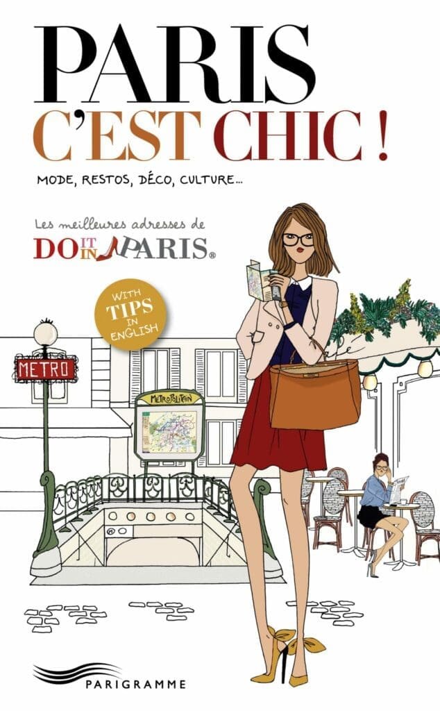 Ma petite sélection livre : les bons plans et les bonnes adresses parisiennes